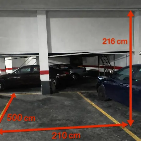 Kaizen 4 Garaje A/c Wifi Сарагоса